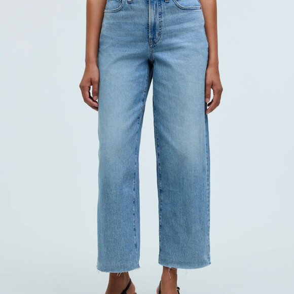 The Petite Curvy Perfect Vintage Wide-Leg Crop Jean - Picture 3 of 3